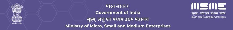 Government of India Ministry of Micro, Small and Medium Enterprises